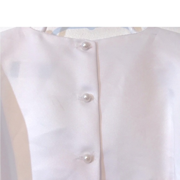 Sweet Pea and Lilli White Formal Dress Girl’s Size 5 Communion Confirmation XC - Picture 4 of 5